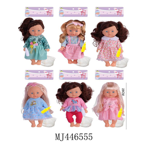 Bambola Interattiva per Bambini: Principessa Parlante che Cambia Vestiti, Set Giocattolo Educativo in Vinile Morbido a Forma di <span class=keywords><strong>Cartone</strong></span> <span class=keywords><strong>Animato</strong></span> - Product Image 1