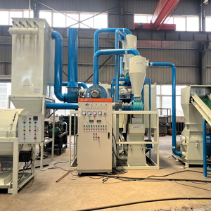 Machine de recyclage automatique de déchets électroniques PCB de qualité industrielle DOING 100-2000 kg/h, démontage intégré de composants électroniques PCB - Product Image 1