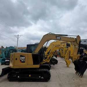 รถขุดขนาดเล็ก 7 ตัน 8 ตัน มือสอง CAT 307.5 CAT 307 รถตีนตะขาบ Caterpillar 307.5 ของแท้ สภาพดี มีสินค้าในสต็อก - Product Image 5