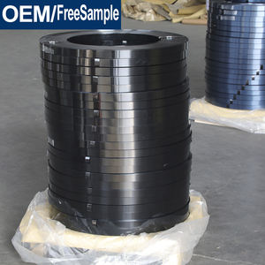 Machine d'emballage automatique de bande d'acier de 32 mm, bande d'acier laminée à froid bleue/noire pour le bois et le scellement des tuyaux - Product Image 2