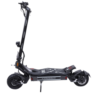 Scooter Eléctrico H16 de Doble Motor, 60V 30Ah, Largo Alcance, Neumático de 11 Pulgadas, Hidráulico - Product Image 4