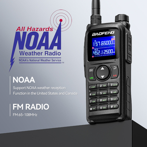 ، أصلي! أحدث جهاز اتصال لاسلكي baofeng متعدد النطاقات جهاز لاسلكي woki-toki طويل المدى محمول باليد في اتجاهين - Product Image 4