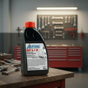 Líquido de Frenos y Lubricante Sintético ALPINE DOT 5.1 LV, Cumple con la Norma SAE, con Aceite Base para un Rendimiento Óptimo - Product Image 6