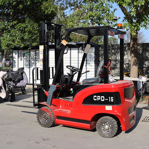 Chariot élévateur électrique de haute qualité fabriqué en Chine, 2 tonnes, 3 tonnes, longue autonomie, pour levage, manutention et empilage - Product Image 6