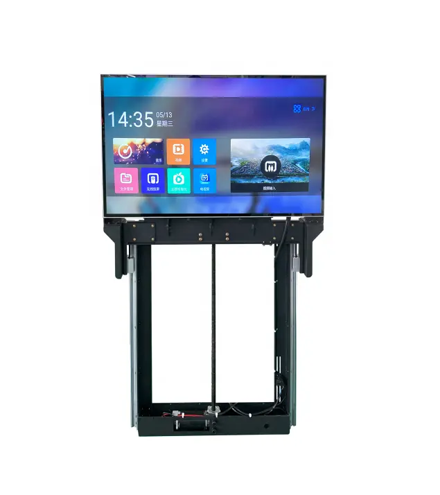 Hot selling large sized Android car lift TV from manufacturers