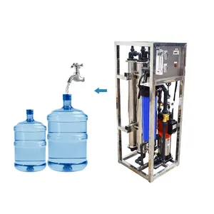 1000lph Commercial Ro Water Treatment Purification System Filter Purifier Well Reverse Osmosis Plant Price Machine