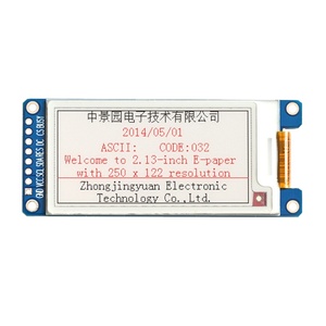 2.13 Inch <b>Thin</b> Electronic <b>Shelf</b> Label EPD E Ink Display Module Electronic Paper Panel - Product Image 3