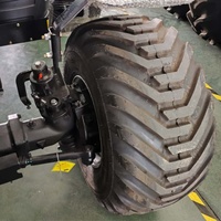 Tracteur ATK 75HP 4WD COC E-Mark Euro 5 homologué pour la route pour le marché européen