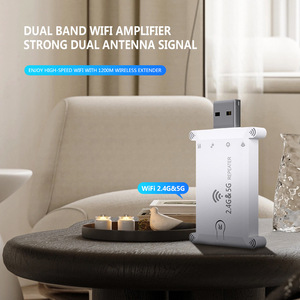 Repetidor Wifi, Amplificador de Señal 5G, Módem USB Portátil, 1200Mbps, 2.4Ghz, 5Ghz, Mini Amplificador WiFi LGX-D1, Módem USB Portátil LGX-D1 Mi - Product Image 4