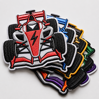 Patch brodé en chenille personnalisé avec lettres anglaises et alphabet, à thermocoller ou à coudre, pour veste, chapeau, sac, vêtements, voiture, cadeau