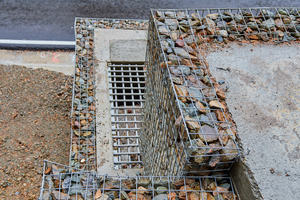 Factory Sale Galvanized Metal Cage Net <strong>Gabion</strong> Welded Mesh Plain Weave Stainless <strong>Steel</strong> Wire Woven Technique Bending Processing - Product Image 4