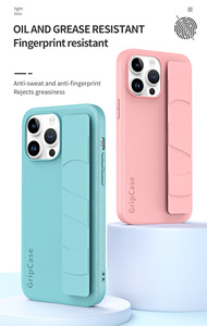 [Điện thoại Trường hợp với dây đeo cổ tay chủ] PU da dây đeo cổ tay dây đeo tay trường hợp điện thoại cho Iphone 13 14 15 Pro trường hợp Đối với Samsung S23 - Product Image 6