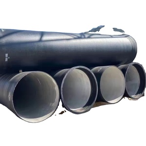 ท่อเหล็กหล่อเหนียวชนิด K9 คุณภาพดีที่สุด ขนาด 8 นิ้ว สำหรับน้ำ 300-600 มม. ได้รับการรับรองมาตรฐาน ISO 400 มม./ม. ต่อเมตร - Product Image 1