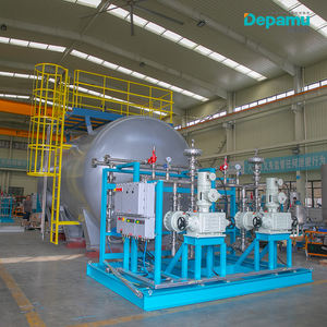 Дозировочный DPJY-2.0X1-DPMSWAB16-1.6 для химикатов DEPAMU с четырьмя дозирующими насосами и двумя баками для котельной воды - Product Image 3