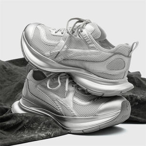 Nouvelles baskets Paris Clunky 2026, nouvelle collection automne, 13e génération, style vintage décontracté, en maille respirante, ultra-légères, rehaussantes - Product Image 3