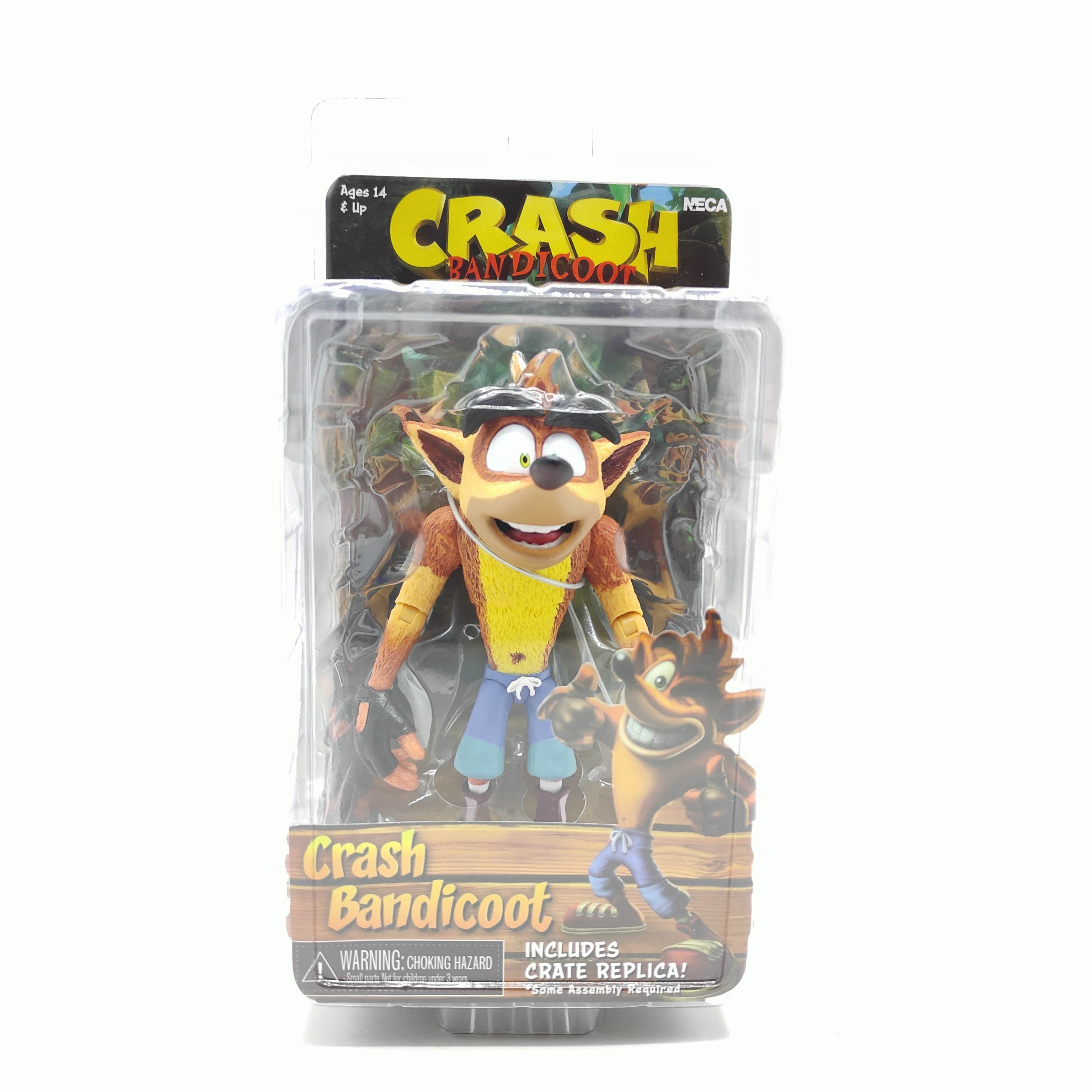NECA-Crash Bandicoot