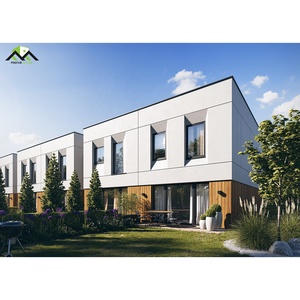 Villa préfabriquée en acier léger écologique moderne de haute qualité belle décoration intérieure attrayante extérieure industrielle pour - Product Image 2