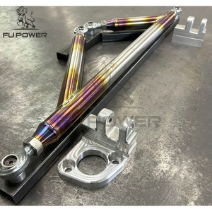 KLL Fit <span class=keywords><strong>Mitsubishi</strong></span> Lancer <span class=keywords><strong>Evo</strong></span> <span class=keywords><strong>7</strong></span> 8 9 Brazos de control de titanio personalizados - Product Image 1