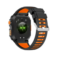 Reloj Inteligente HT36 con Pantalla IPS Cuadrada, Correa de Silicona, GPS, Monitor de Actividad Física, Brújula con Dirección Qibla, Llamadas Magnéticas, GloryFitPro