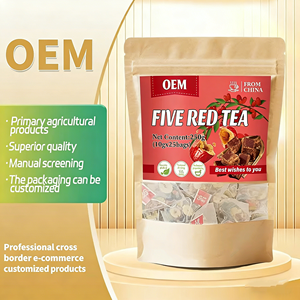 Té de Flores Esencial para la Lactancia y Deficiencia de Qi de la Tía, 250g, TK Five Red Tea - Product Image 4