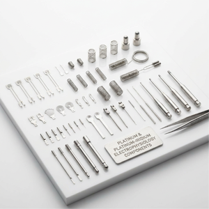 Piezas de microplatino mecanizadas por CNC de tipo suizo para catéteres de electrofisiología - Product Image 2
