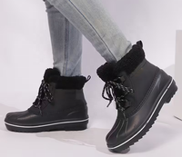 Bottes de neige imperméables et chaudes pour femmes YL3752, résistantes au froid, pour la randonnée en plein air