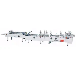 ZH-1000A high speed cardboard box pre-folding type automatic folder gluer machine