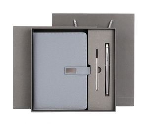 Business <b>Gift</b> Customized Logo Notepad Giveaways with Logo Office Notebook <b>Gift</b> Set Three-Piece Set with Pen Notebook Set <b>Gift</b> - Product Image 5