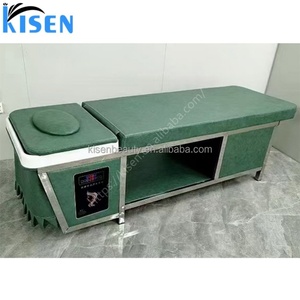 Kisen Cheap Salon Furniture Massage Table High-<b>end</b> Fashion Custom Color Facial Spa Hair Washing Shampoo <b>Bed</b> - Product Image 6
