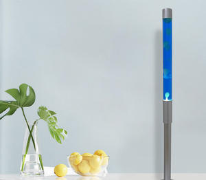 โคมไฟตั้งพื้นทรงหลอดยาวขนาดใหญ่พิเศษ คุณภาพสูง แบบกำหนดเอง สำหรับร้านค้า รูปทรงหลอดสีรุ้งลาวา ขายส่ง - Product Image 3