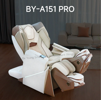 Fauteuil de massage chauffant à gravité zéro 2026, dernière version 175 °   Appareil de massage flexible pour le soulagement des douleurs dorsales, cadeau pour hommes et femmes, pétrissage des tissus profonds