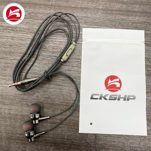 Para Motorola <span class=keywords><strong>Marshall</strong></span> Auriculares Sports Microlab Iem Auriculares Nano Mbest 9mm Me008 Kbear km Metal Hi Fi Auricular - Product Image 5