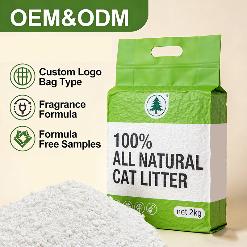 Free Design 2kg Corn Starch Eco