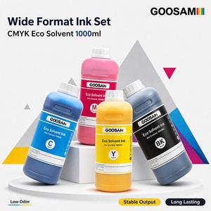 Encre éco-solvant super qualité 25PL 30PL 35PL 42PLEco-friendly et inodore pour imprimante Konica Seiko Polaris starlight - Product Image 1