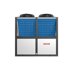 Pompe à chaleur air-eau EVI à onduleur R32 commerciale 185 kW, chauffe-eau pour hôtel 60 places, direct fabricant, marque <span class=keywords><strong>MAGON</strong></span>, électrique - Product Image 2