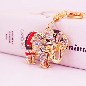 Éléphant Style subtropical Animal <span class=keywords><strong>porte</strong></span>-<span class=keywords><strong>clés</strong></span> femmes sac accessoires pendentif <span class=keywords><strong>porte</strong></span>-<span class=keywords><strong>clés</strong></span> pour petite amie suspendu 1285 - Product Image 6