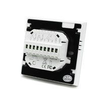 Unité de commande de ventilateur à commande Modbus Rs485, thermostat numérique de pièce 0-10V, contrôleur de température