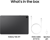 Nueva Tablet Económica A9+ SM-X210 de 11 Pulgadas, 8+128GB, Qualcomm Android 13, Octa Core, Wi-Fi, para Negocios, con Cuatro Altavoces
