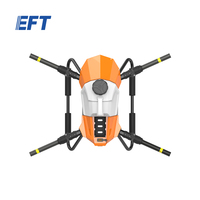 Pièces de drone agricole intelligent EFT G06 à prix abordable, réservoir amovible de 6L, châssis de drone durable, pulvérisation UAV Agricola, jet privé