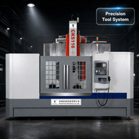 Máquina CNC de Columna Única CK5116 con Controlador CNC GSK de UnionTech, para Trabajo Pesado