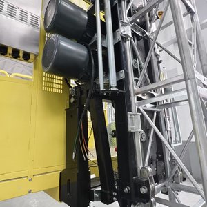 <span class=keywords><strong>MH200</strong></span> Vertikale Transportplattform Zuverlässiger Materialaufzug mit Überlastschutz für den Bau - Product Image 3