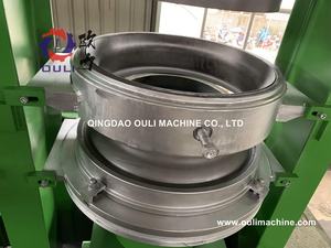 टायर फ्लैप इलाज प्रेस मशीन, रबर felloe बैंड बनाने प्रेस मशीन 10.00-20/11.00-20 - Product Image 5