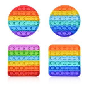 ของเล่นป๊อปอิทสีรุ้ง บรรเทาความเครียด สร้างความสนุกและผ่อนคลาย สำหรับเด็กและผู้ใหญ่ - Product Image 6