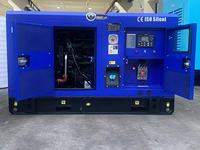 Prix du générateur diesel sans balais YUCHAI, 240 kVA 200 kW 250 kVA