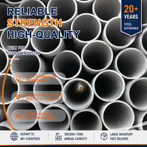 310S 201 Pickled Pickled 21.3mm 5.0mm Marking ASTM A312 Stainless Steel Pipe for Chemical Processing - Product Image 1