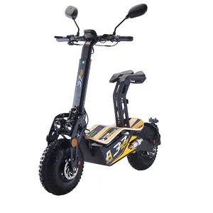 MAD 48V EEC ELECTRIC SCOOTERパワフルなファッション折りたたみスケートボードイタリアデザインVELOCIFEROブランド1600w2000wパワフルeスクーター