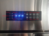 Table de préparation de pizzas réfrigérée à double porte, 8 bacs, refroidissement par ventilateur, acier inoxydable 304, plan de travail commercial, efficacité énergétique A++, 0°C