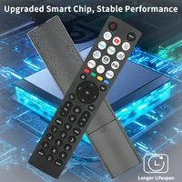 ERF2R36H IR para Hisense UHD 4K Smart TV Control remoto con botones PrimeVideo NETFLIX (SIN función de voz)