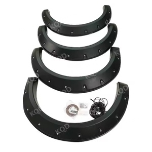 Accessoires extérieurs pour pick-up 4x4 tout-terrain, extensions d'ailes de roue en ABS injecté pour Great Wall POER 2021 et après - Product Image 2