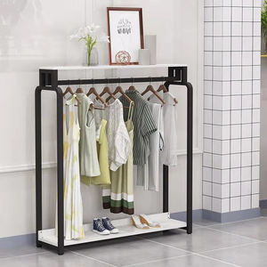 Perchero de hierro moderno y multiusos para el hogar, dormitorio, sala de estar, Hotel, características desmontables para uso en <span class=keywords><strong>boutique</strong></span> - Product Image 3